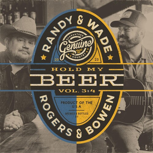 Rogers, Randy / Bowen, Wade: Hold My Beer, Vol. 3 & 4 { Record }