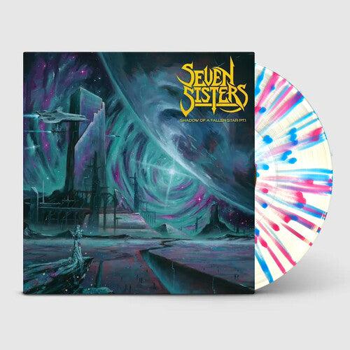 Seven Sisters- Shadow Of A Falling Star: Part 1 - Blue & Pink Splatter on Clear Vinyl ( LP )