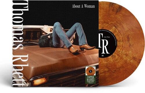 Thomas Rhett- About A Woman [Translucent Copper Nugget LP] ( LP )
