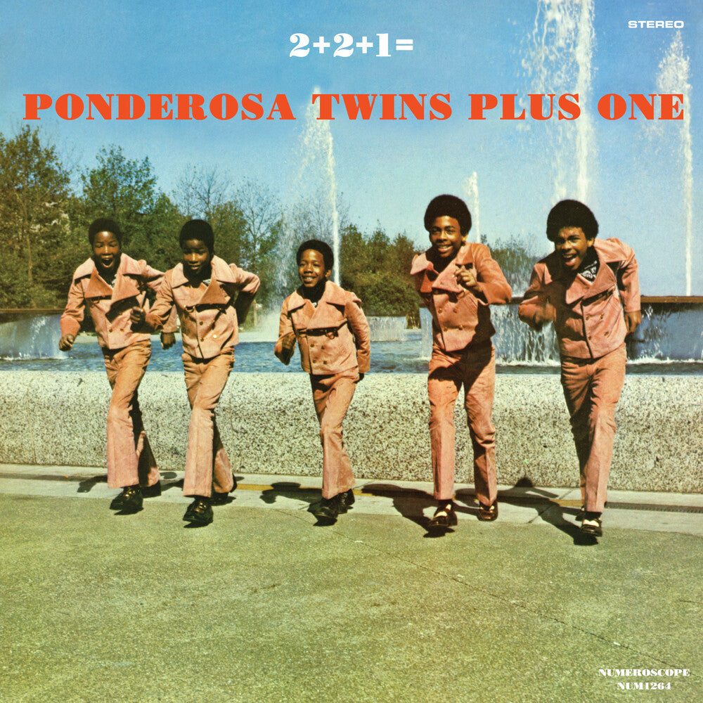 Ponderosa Twins- 2+2+1= [Colored Vinyl] (Pech) (Can) ( LP )