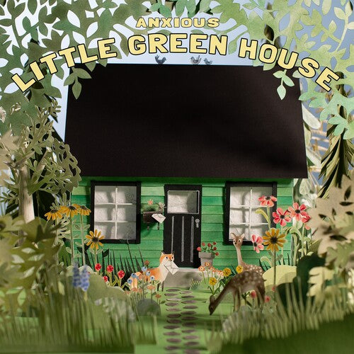 Anxious- Little Green House (Colored Vinyl) ( LP )