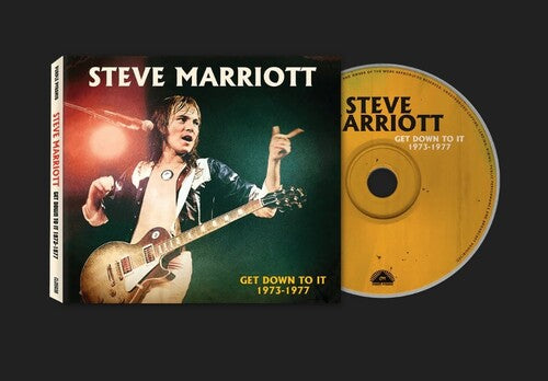 Steve Marriott: Get Down To It 1973-1977 - CD