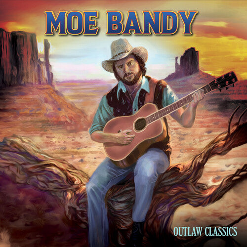 Moe Bandy: Outlaw Classics { Record }