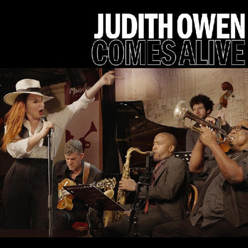 Judith Owen: Comes Alive - CD