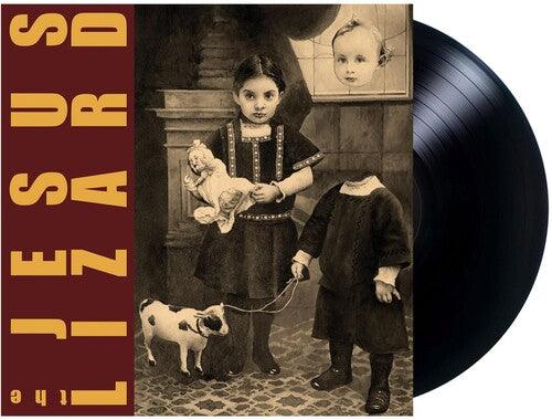 The Jesus Lizard- Rack (Black Vinyl) ( LP )