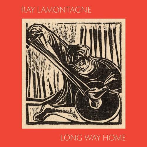 Ray LaMontagne- Long Way Home (Black Vinyl) ( LP )