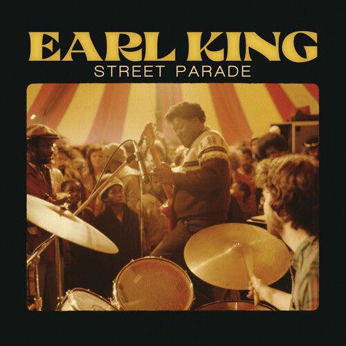 Earl King- Street Parade - Orange Burst ( LP )