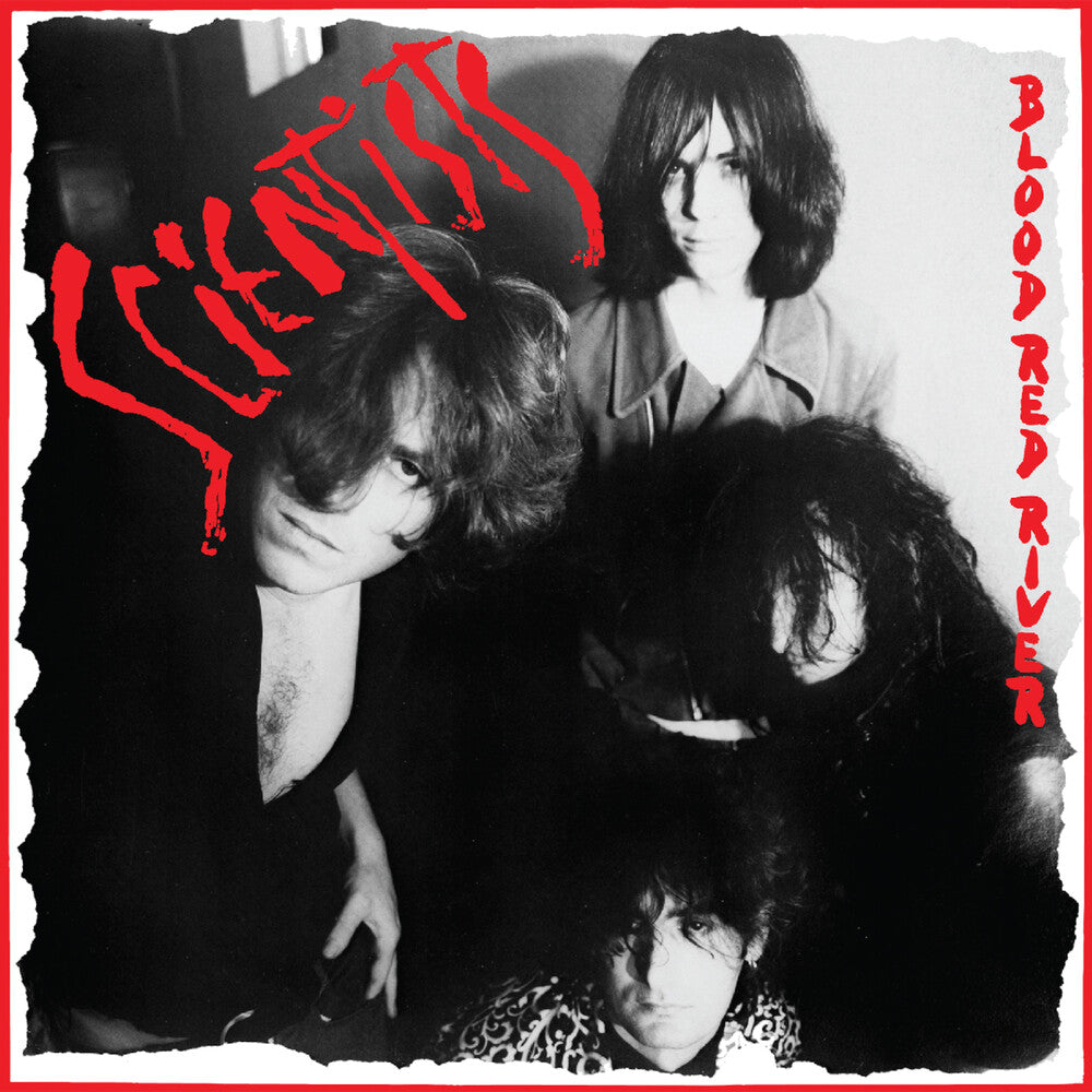 Scientists- Blood Red River [Colored Vinyl] (Red) (Can) ( LP )