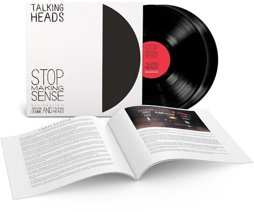The Talking Heads: Stop Making Sense (Deluxe Edition) - VINYL
