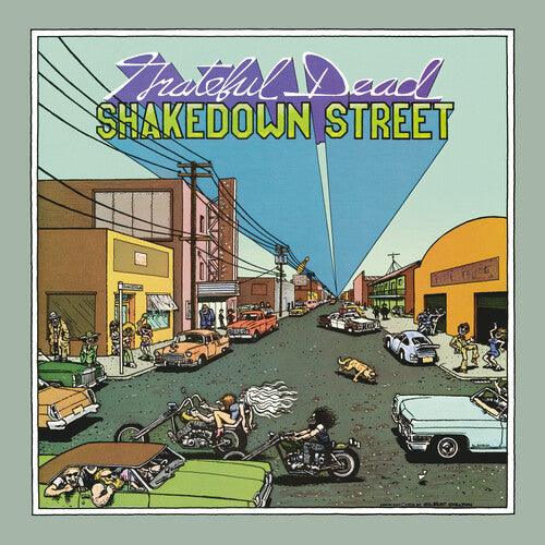 Grateful Dead- Shakedown Street (Black Vinyl) ( LP )
