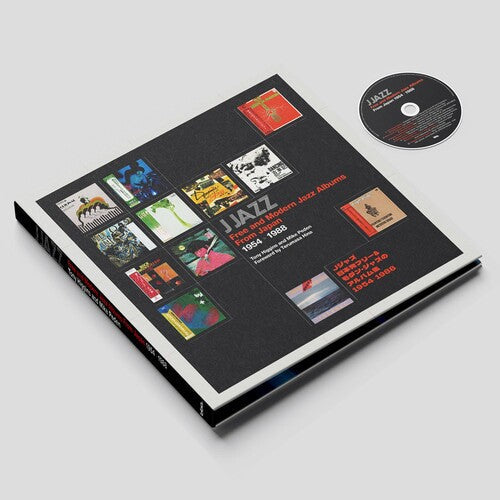 Tony Higgins: J Jazz Book: Free And Modern Jazz Albums From Japan 1954-1988 - CD