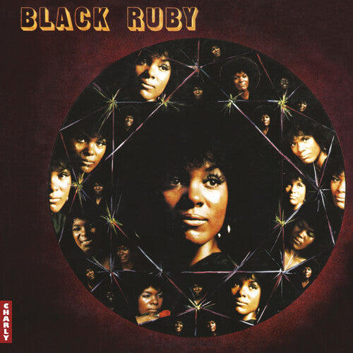 Ruby Andrews: Black Ruby - VINYL