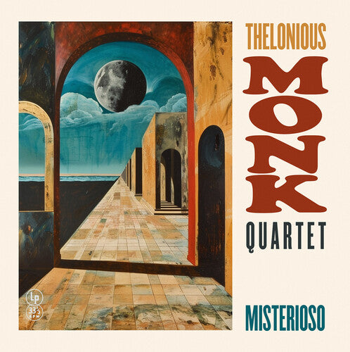 Thelonious Monk Quartet: Misterioso - Colored Vinyl - VINYL