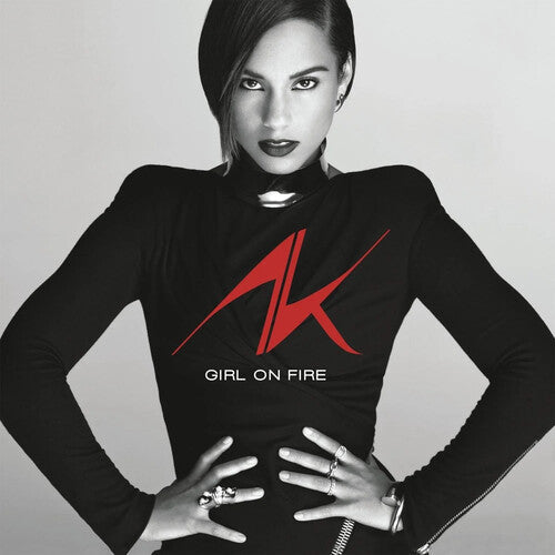 Alicia Keys: Girl On Fire - VINYL