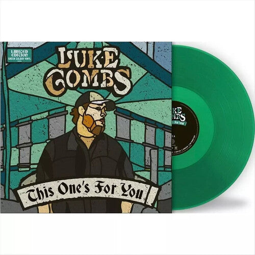 Luke Combs: This One's For You - Limited Edition Green Color Vinyl { Record }