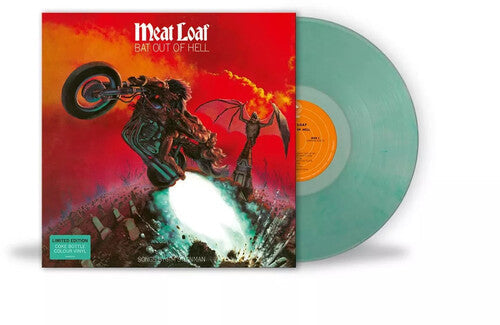 Meatloaf: Bat Out Of Hell - Coke Bottle Clear Vinyl - VINYL