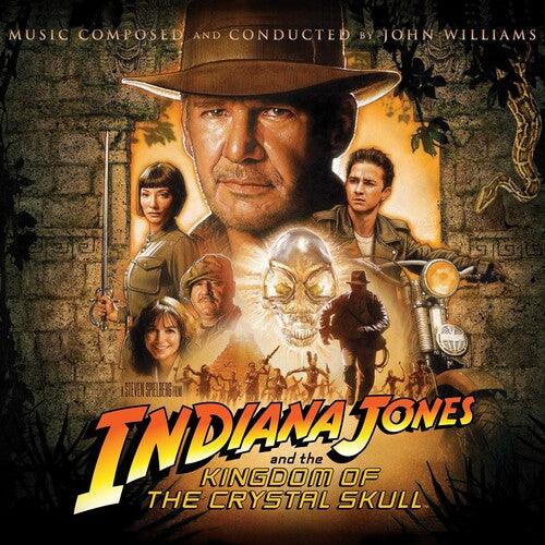 John Williams- Indiana Jones And The  Kingdom Of The Crystal Skull (Original Soundtrack) ( LP )