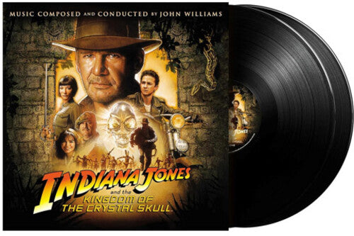 John Williams: Indiana Jones And The  Kingdom Of The Crystal Skull (Original Soundtra ck) - VINYL