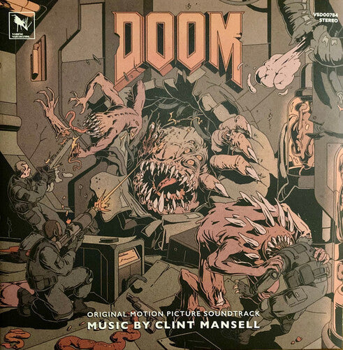 Clint Mansell: Doom (Original Soundtrack) - Deluxe - VINYL