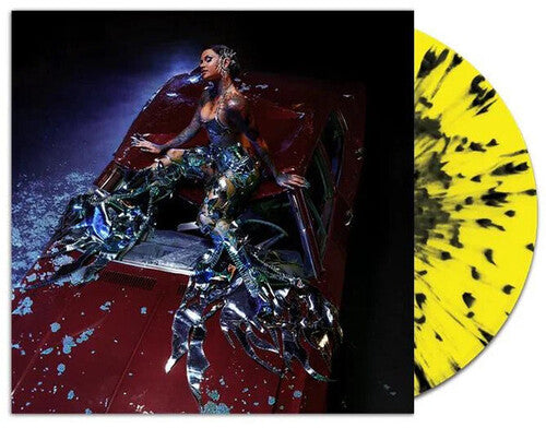 Kehlani- Crash - Black & Yellow Splatter Vinyl ( LP )