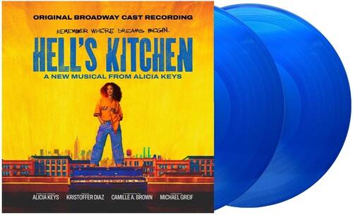 Alicia Keys- Hell's Kitchen (Original Broadway Cast Recording) ( LP )