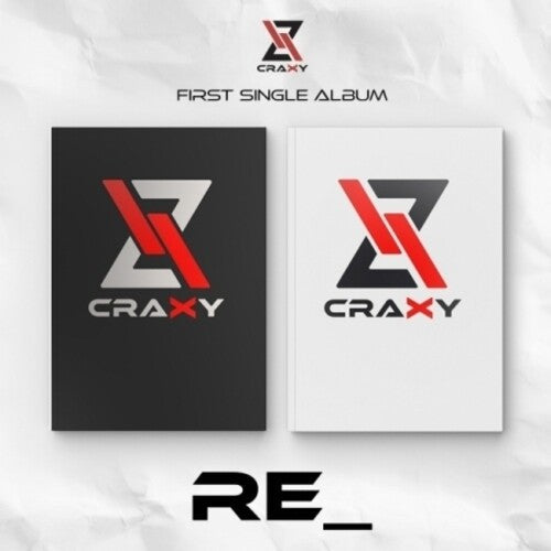Craxy: Re_ - Jewel Case Version - Random Cover - incl. 2 Photocards + Sticker - CD