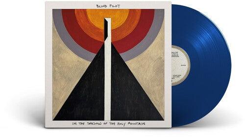 Blind Pilot- In the Shadow of the Holy Mountain [Blue LP] ( LP )