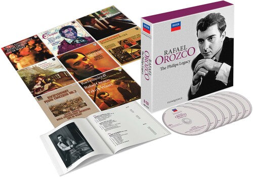 Rafael Orozco: Rafael Orozco: The Philips Legacy - COMPACT DISCS