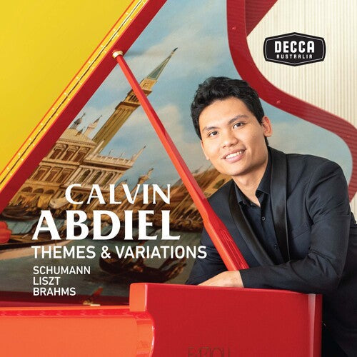 Calvin Abdiel: Themes & Variations - COMPACT DISCS