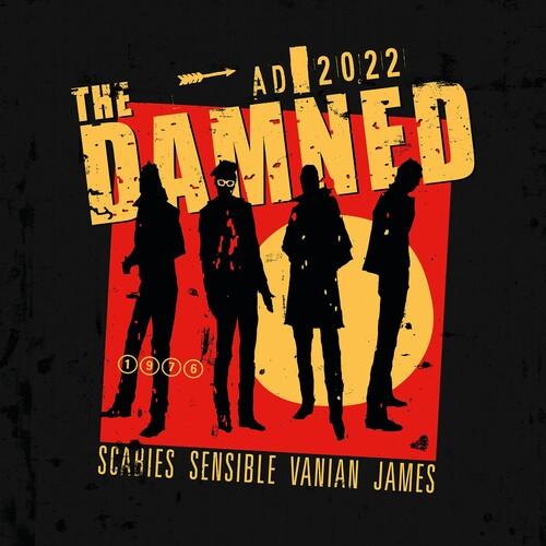 The Damned- Ad 2022 - Live In Manchester ( LP )