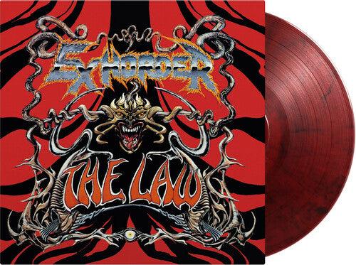 Exhorder- Law - Limited 180-Gram Red & Black Marble Colored Vinyl ( LP )