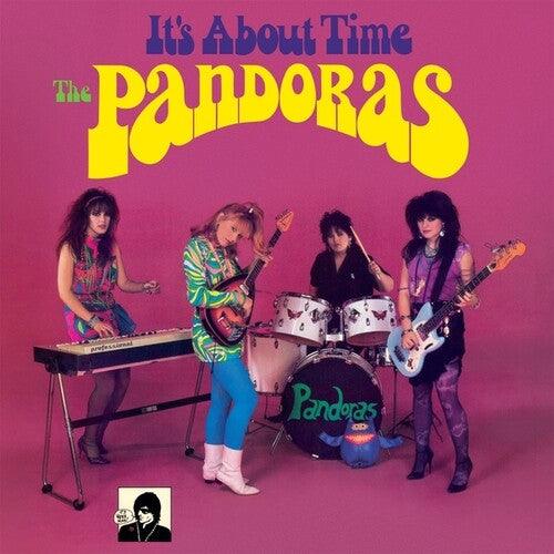 The Pandoras- It's About Time ( LP )