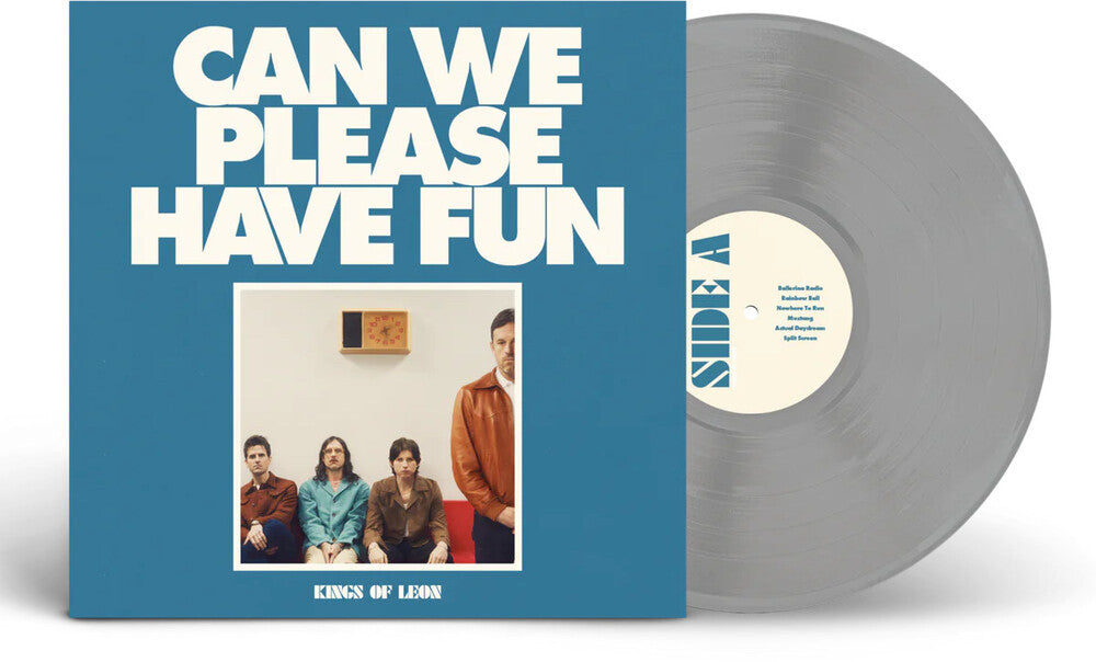 Kings Of Leon- Can We Please Have Fun [Colored Vinyl] [Limited Edition] (Slv) (Hol) ( LP )