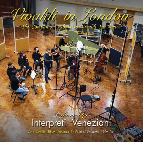 Interpreti Veneziani Chamber Orchestra: Vivaldi in London - COMPACT DISCS