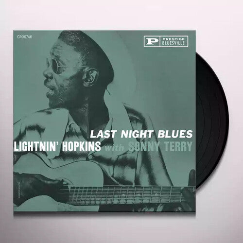 Hopkins, Lightinin / Terry, Sonny: Last Night Blues (Bluesville Acoustic Sounds Series) { Record }
