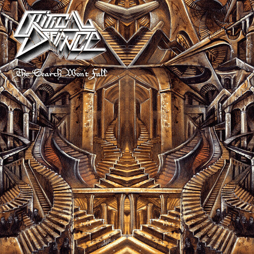 Critical Defiance: The Search Won't Fall - VINYL