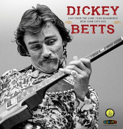 Dickey Betts (Allman Brothers)- Live From The Lone Star Roadhouse New York City 1988 ( LP )