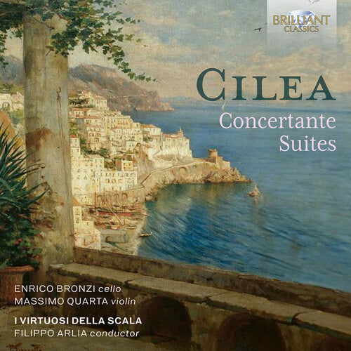 Massimo Quarta: Cilea: Concertante Suites - COMPACT DISCS