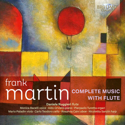 Pierpaolo Turetta: Martin: Complete Music with Flute - COMPACT DISCS