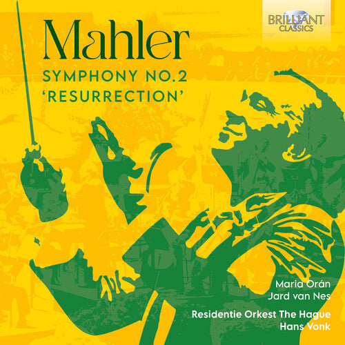 The Dutch Theatre Choir: Mahler: Symphony No. 2 "Resurrection" - COMPACT DISCS