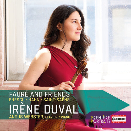 Irene Duval: Premiere Portraits - Irene Duval - COMPACT DISCS
