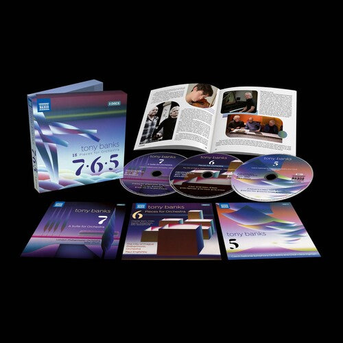 Tony Banks: Banks: 18 Pieces for Orchestra - 7 • 6 • 5 - COMPACT DISCS