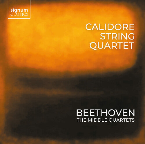 Calidore Quartet: Beethoven: Quartets, Vol. 2 - Middle String Quartets - COMPACT DISCS