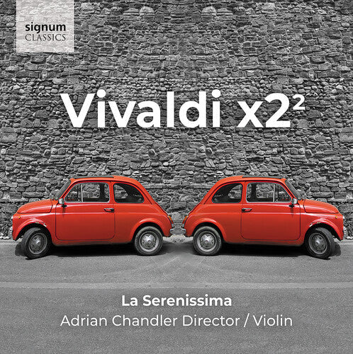 La Serenissima: Vivaldi X2² - COMPACT DISCS