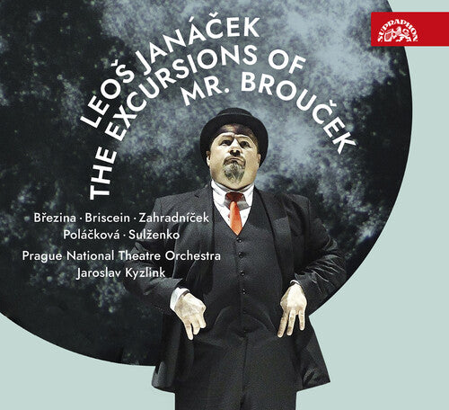 Jiri Sulzenko: Janacek: The Excursions of Mr. Broucek - COMPACT DISCS