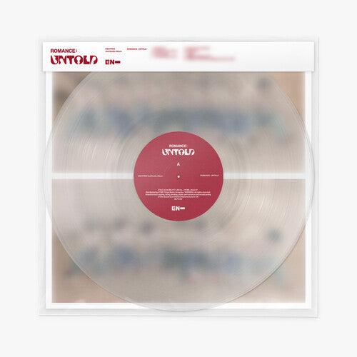 ENHYPEN- Romance: UNTOLD (Clear Vinyl, Booklet, Sticker) ( LP )