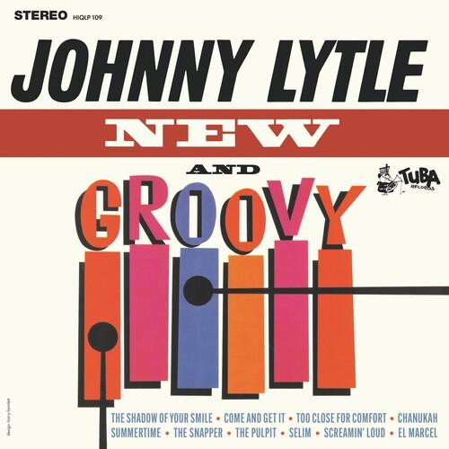 Johnny Lytle- New & Groovy ( LP )