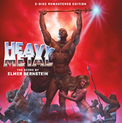 Elmer Bernstein: Heavy Metal (Original Soundtrack) - Remastered - CD
