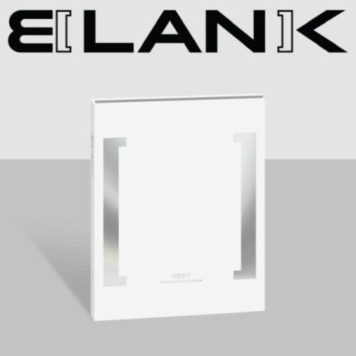 Rocky: Blank - White Version - incl .6 Lyrics Postcards, Handwritten Sticker + 2 Photocards - CD