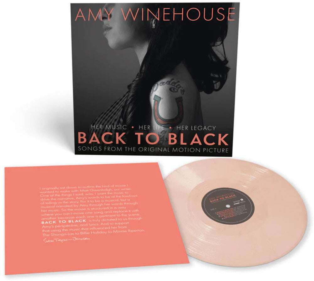 Back To Black - O.S.T. (Colv) (Ltd) (Pech) (Can)- Back To Black - O.S.T. [Colored Vinyl] [Limited Edition] (Pech) (Can) ( LP )